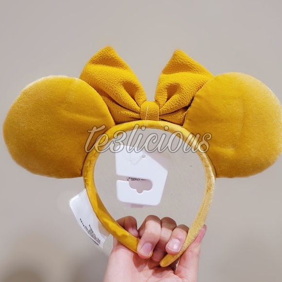 DISNEY PARKS YELLOW DANDELION EAR HEADBAND - Picture 5 of 5